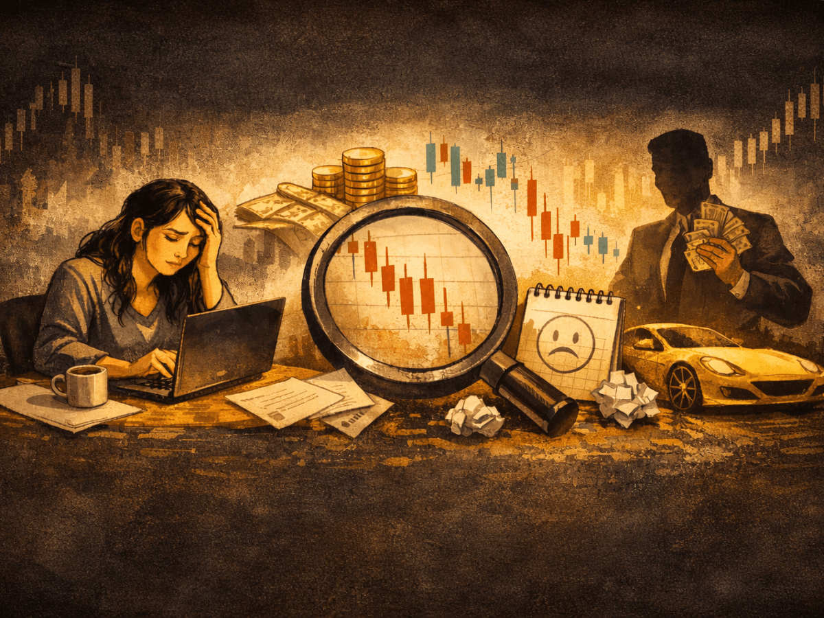 The Biggest Mistakes Beginner Traders&nbsp;Make